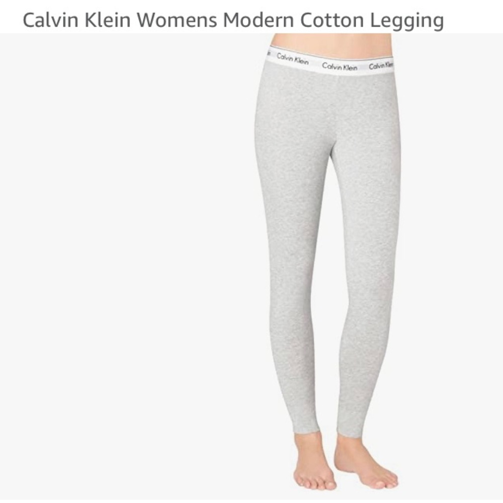 Brand New with Tags Calvin Klein Womens Modern Cotton Sleepwear
Small/Grey
